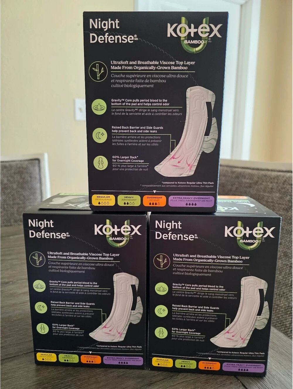 N/A kotex bamboo